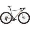 Tarmac SL8 Pro - SRAM Force AXS - Gloss Silver Dust / Shadow Silver Dry Impasto / Photon Orange Tint Over Silver Dust