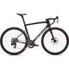 Tarmac SL8 Expert - SRAM Force AXS - Gloss Obsidian Metallic / 25% Cqv Reflex Super Red Pearl Over White