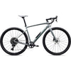 Diverge 4 Comp Alloy - SRAM Apex - Satin Shadow Silver / Fjord Metallic