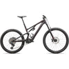 Turbo Levo SL 2 Expert Carbon - Satin Red Tint Over Carbon / Maroon / Silver Dust