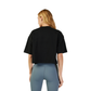 Womens Wordmark Premium Crop Tee