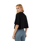 Womens Wordmark Premium Crop Tee