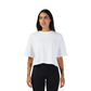 Womens Wordmark Premium Crop Tee