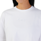 Womens Wordmark Premium Crop Tee
