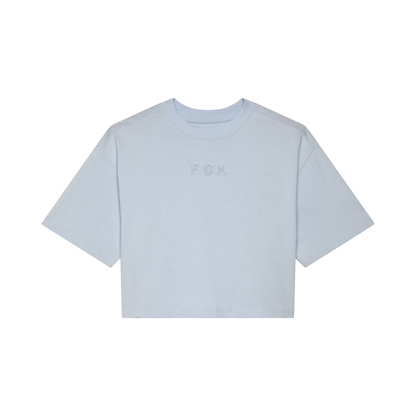 Womens Wordmark Premium Crop Tee