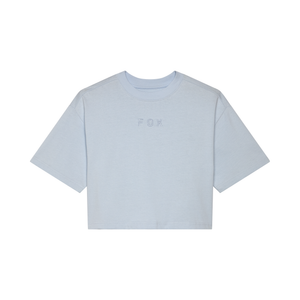 Womens Wordmark Premium Crop Tee