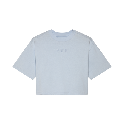 Womens Wordmark Premium Crop Tee