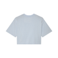 Womens Wordmark Premium Crop Tee