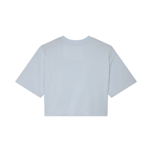 Womens Wordmark Premium Crop Tee