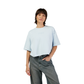 Womens Wordmark Premium Crop Tee