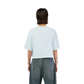 Womens Wordmark Premium Crop Tee