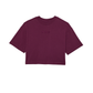 Womens Wordmark Premium Crop Tee