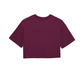 Womens Wordmark Premium Crop Tee