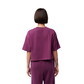 Womens Wordmark Premium Crop Tee
