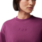 Womens Wordmark Premium Crop Tee