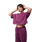 Womens Wordmark Premium Crop Tee