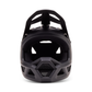 Rampage Matte Black Helmet