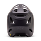 Rampage Matte Black Helmet