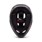 Rampage Matte Black Helmet
