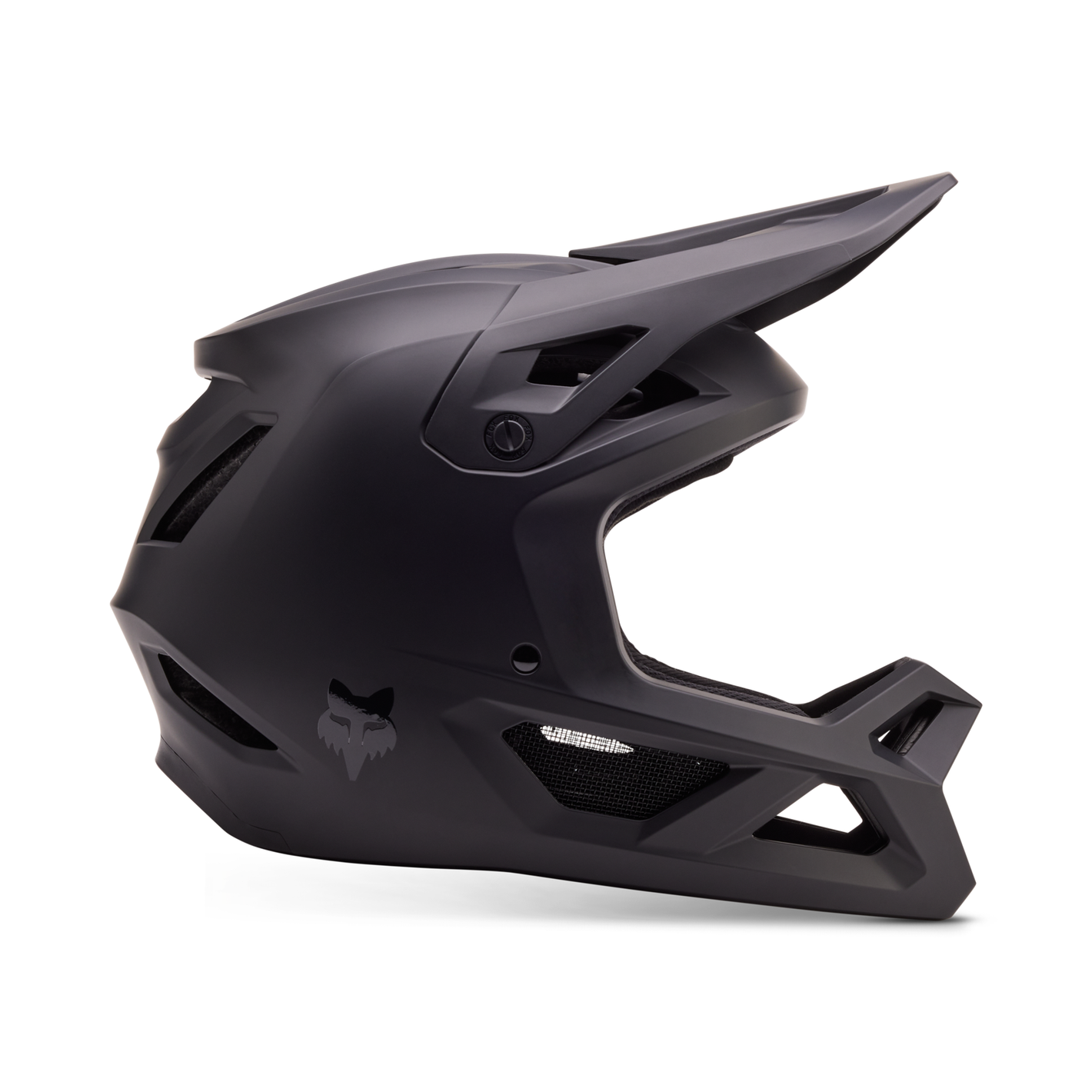 Youth Rampage Helmet Matte Black Helmet