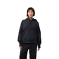 Womens Wordmark Oversized Pullover Hoodie