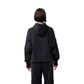 Womens Wordmark Oversized Pullover Hoodie