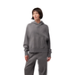 Womens Wordmark Oversized Pullover Hoodie