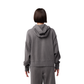 Womens Wordmark Oversized Pullover Hoodie