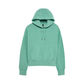 Womens Wordmark Oversized Pullover Hoodie