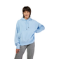Womens Wordmark Oversized Pullover Hoodie