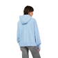 Womens Wordmark Oversized Pullover Hoodie