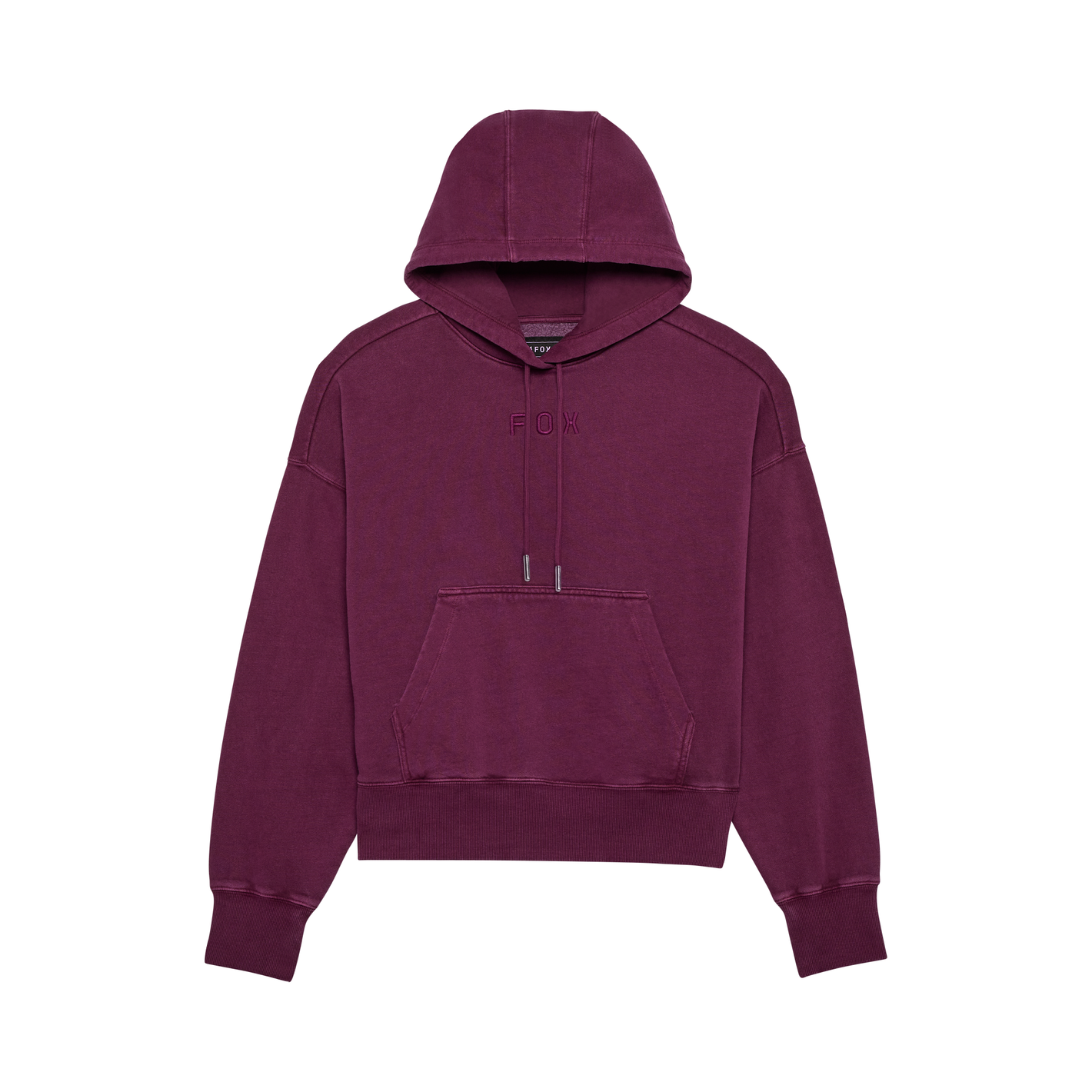 Womens Wordmark Oversized Pullover Hoodie