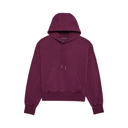 Womens Wordmark Oversized Pullover Hoodie