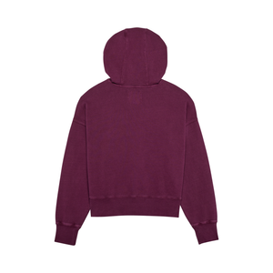 Womens Wordmark Oversized Pullover Hoodie