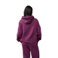 Womens Wordmark Oversized Pullover Hoodie