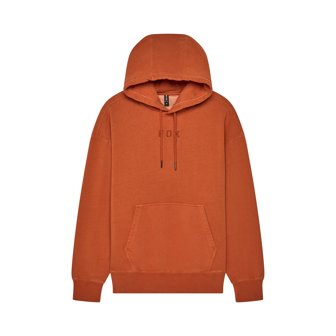 Wordmark Oversized Pullover Hoodie
