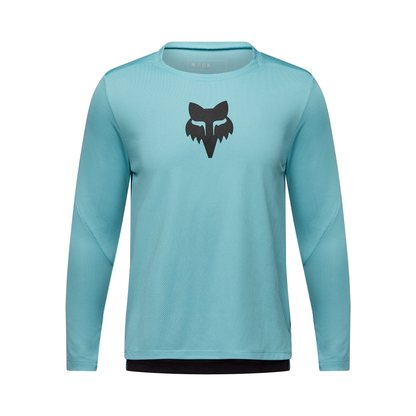 Youth Ranger Fox Head Long Sleeve Jersey