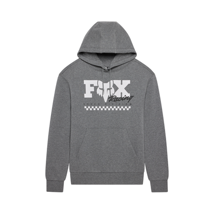 Womens Checker Fleece Pullover
