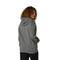 Womens Checker Fleece Pullover