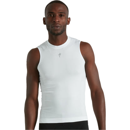 Men's Seamless Light Sleeveless Base Layer
