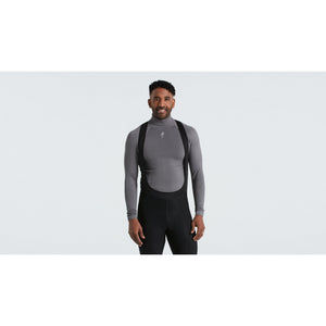 Men's Seamless Roll Neck Long Sleeve Base Layer