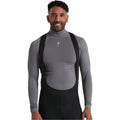 Men's Seamless Roll Neck Long Sleeve Base Layer