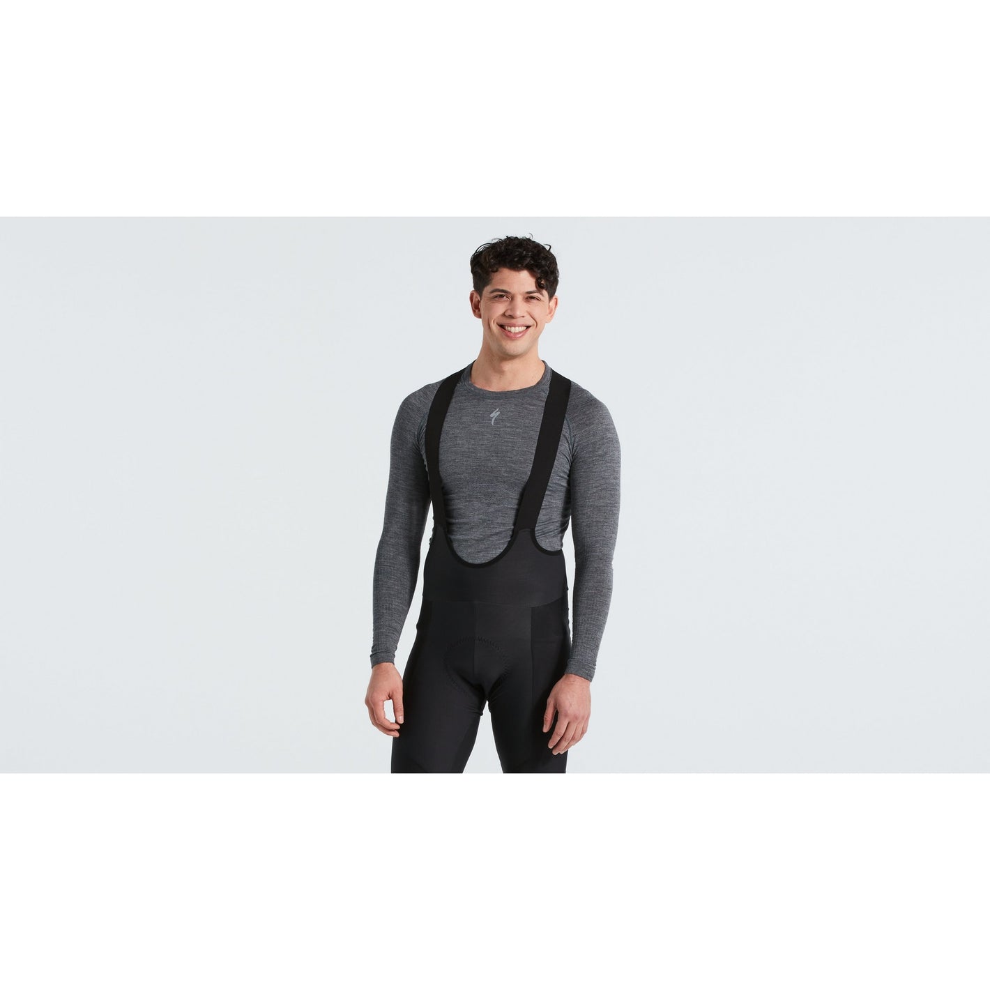 Men's Merino Seamless Long Sleeve Base Layer