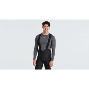 Men's Merino Seamless Long Sleeve Base Layer