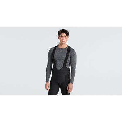 Men's Merino Seamless Long Sleeve Base Layer