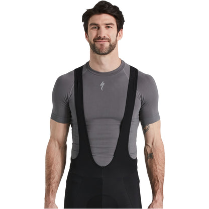 Men’s Seamless Short Sleeve Base Layer