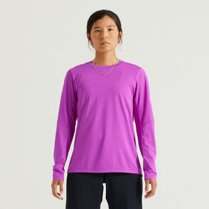 Women's Gravity Training Long Sleeve Jersey