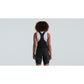 ADV SWAT BIB SHORT WMN BLK XS