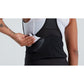 ADV SWAT BIB SHORT WMN BLK XS