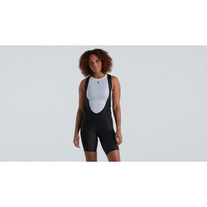 ADV SWAT BIB SHORT WMN BLK XS